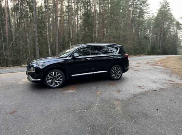 Hyundai Santa Fe TM Рестайлинг, 2022, пробег 22990 км Hyundai Santa Fe TM Рестайлинг, 2022, пробег 22990 км