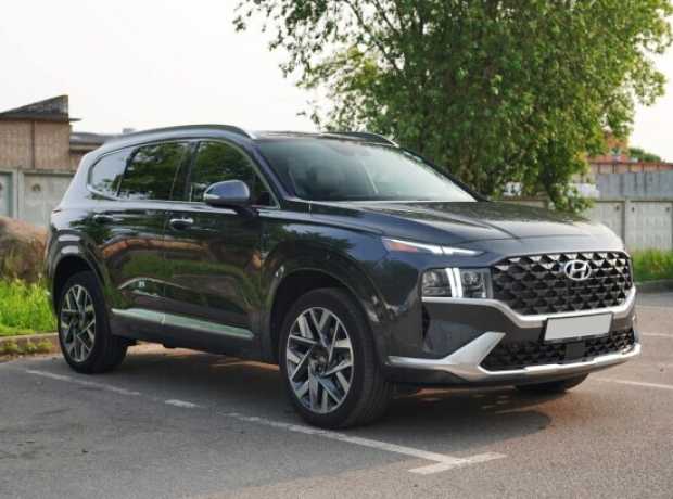 Hyundai Santa Fe TM  Рестайлинг, 2022, пробег 26500 км