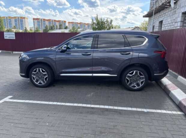 Hyundai Santa Fe TM  Рестайлинг, 2022, пробег 27000 км