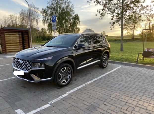 Hyundai Santa Fe TM Рестайлинг, 2022, пробег 35000 км Hyundai Santa Fe TM Рестайлинг, 2022, пробег 35000 км