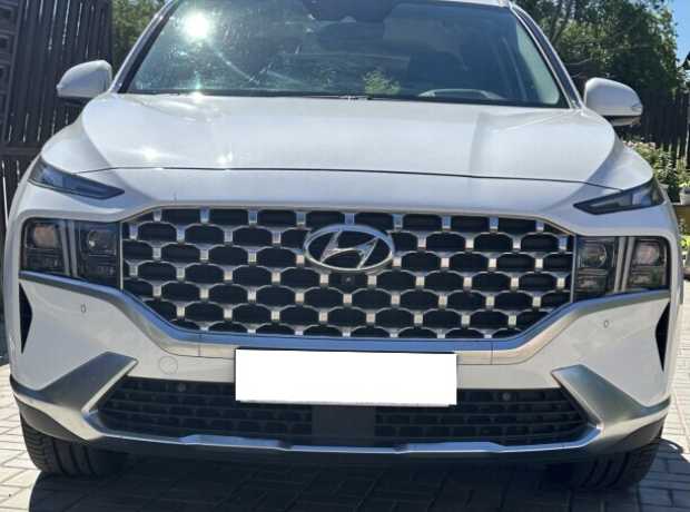 Hyundai Santa Fe TM  Рестайлинг, 2022, пробег 56533 км