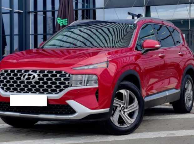 Hyundai Santa Fe TM  Рестайлинг, 2022, пробег 57000 км