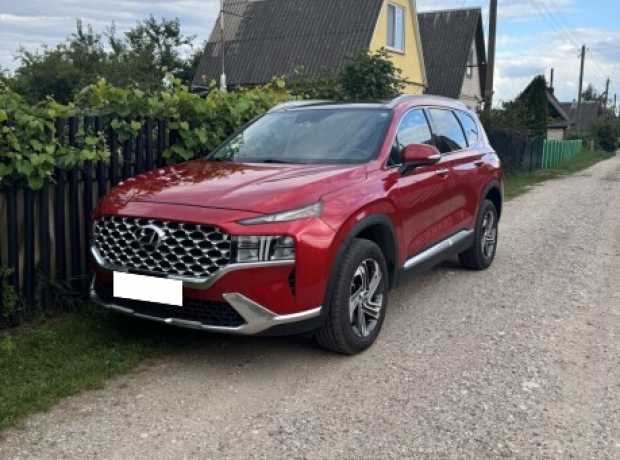 Hyundai Santa Fe TM  Рестайлинг, 2022, пробег 68600 км