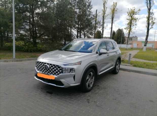 Hyundai Santa Fe TM  Рестайлинг, 2022, пробег 71000 км