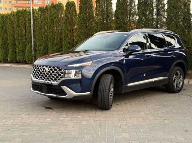 Hyundai Santa Fe TM  Рестайлинг, 2022, пробег 72000 км