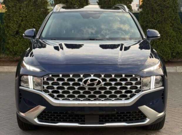 Hyundai Santa Fe TM  Рестайлинг, 2022, пробег 72255 км