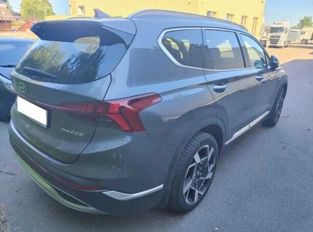 Hyundai Santa Fe TM  Рестайлинг, 2022, пробег 77600 км