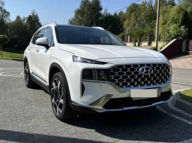 Hyundai Santa Fe TM  Рестайлинг, 2022, пробег 90000 км