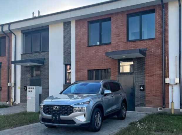 Hyundai Santa Fe TM  Рестайлинг, 2023, пробег 1028 км