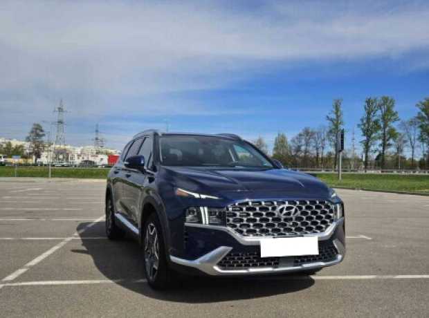 Hyundai Santa Fe TM  Рестайлинг, 2023, пробег 11700 км