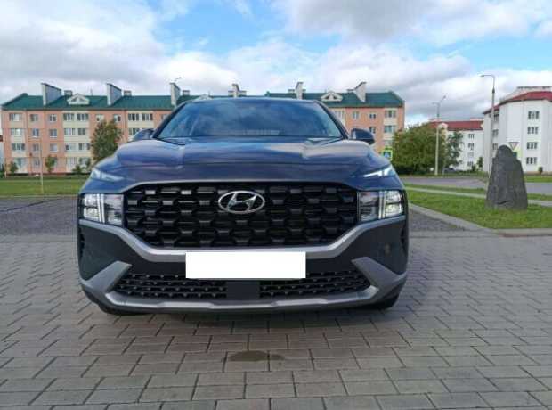 Hyundai Santa Fe TM  Рестайлинг, 2023, пробег 12000 км
