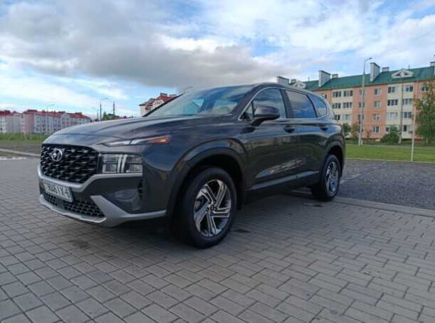 Hyundai Santa Fe TM  Рестайлинг, 2023, пробег 12500 км