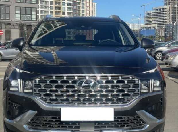 Hyundai Santa Fe TM  Рестайлинг, 2023, пробег 28000 км