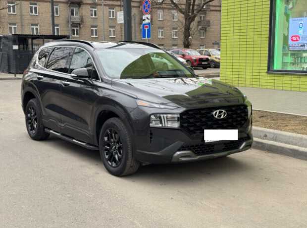 Hyundai Santa Fe TM  Рестайлинг, 2023, пробег 29000 км
