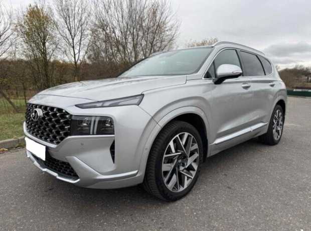 Hyundai Santa Fe TM  Рестайлинг, 2023, пробег 29000 км
