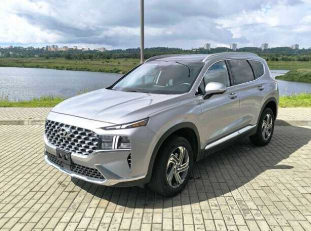 Hyundai Santa Fe TM  Рестайлинг, 2023, пробег 34000 км