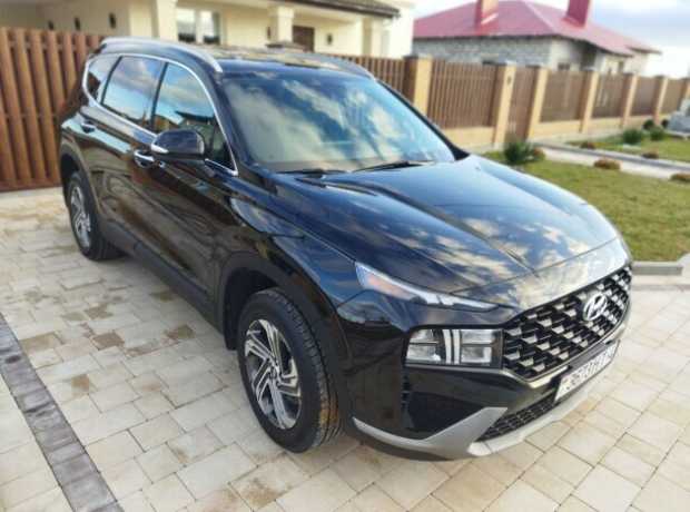 Hyundai Santa Fe TM  Рестайлинг, 2023, пробег 61000 км