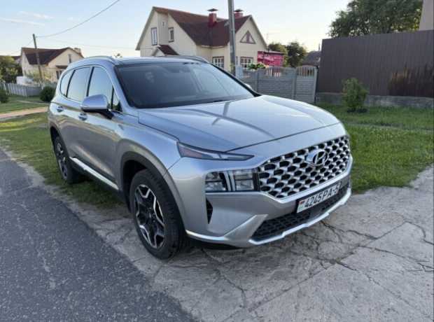 Hyundai Santa Fe TM  Рестайлинг, 2023, пробег 8400 км