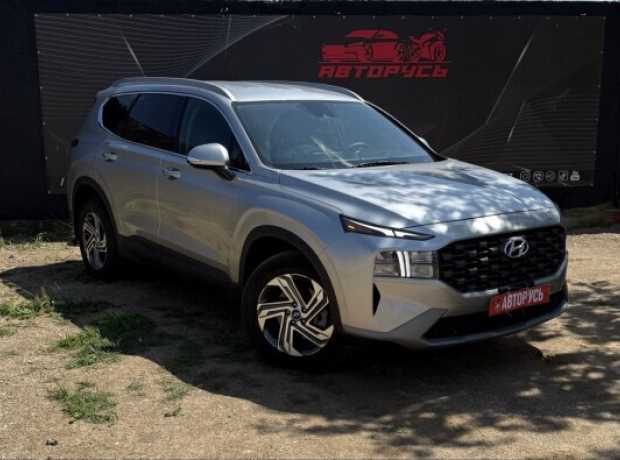 Hyundai Santa Fe TM Рестайлинг, 2023, пробег 960 км Hyundai Santa Fe TM Рестайлинг, 2023, пробег 960 км
