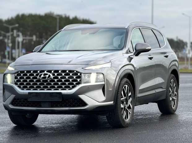 Hyundai Santa Fe TM Рестайлинг Hyundai Santa Fe TM Рестайлинг