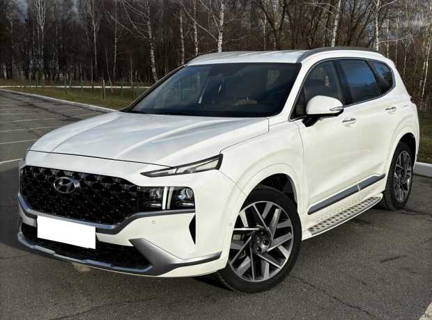 Hyundai Santa Fe TM Рестайлинг