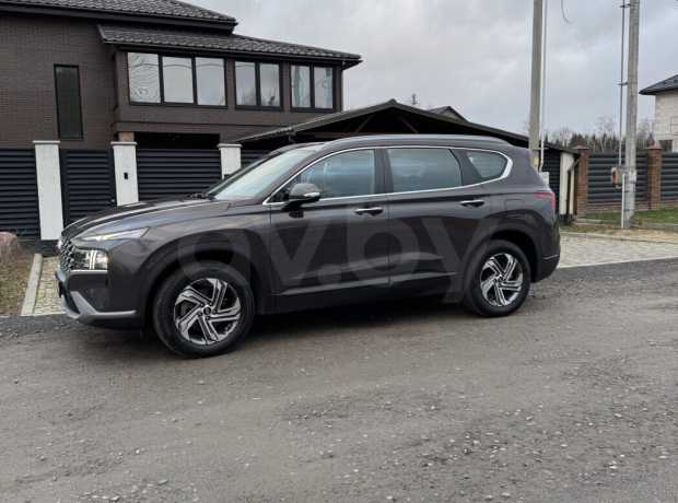 Hyundai Santa Fe TM Рестайлинг