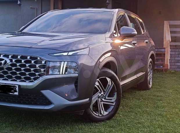 Hyundai Santa Fe TM Рестайлинг