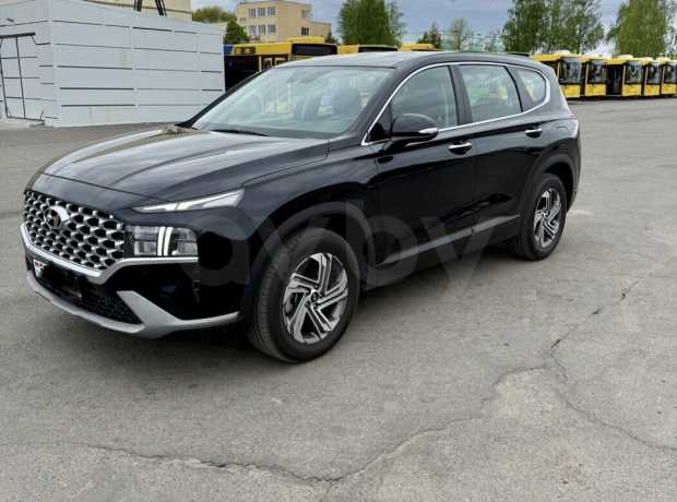 Hyundai Santa Fe TM Рестайлинг