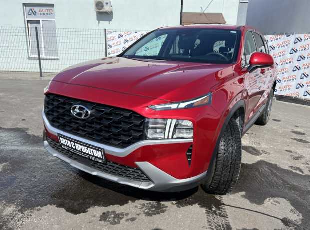 Hyundai Santa Fe TM Рестайлинг