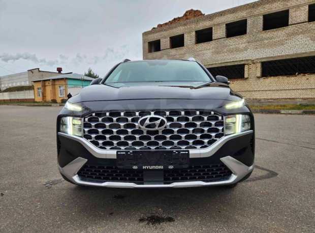 Hyundai Santa Fe TM Рестайлинг