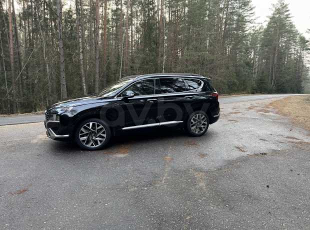 Hyundai Santa Fe TM Рестайлинг