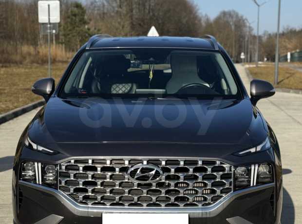 Hyundai Santa Fe TM Рестайлинг