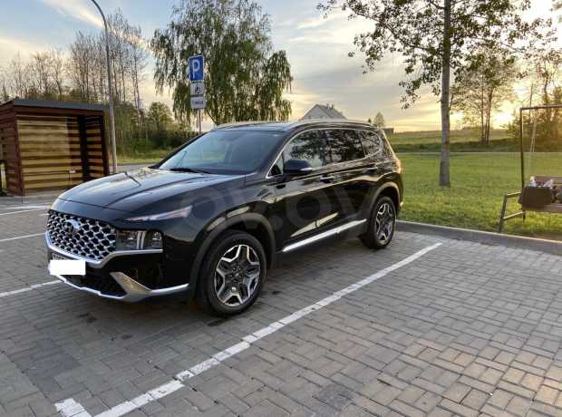 Hyundai Santa Fe TM Рестайлинг