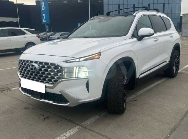 Hyundai Santa Fe TM Рестайлинг