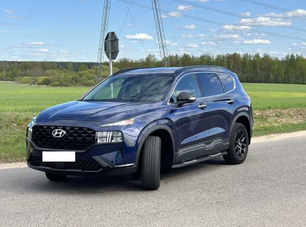 Hyundai Santa Fe TM Рестайлинг