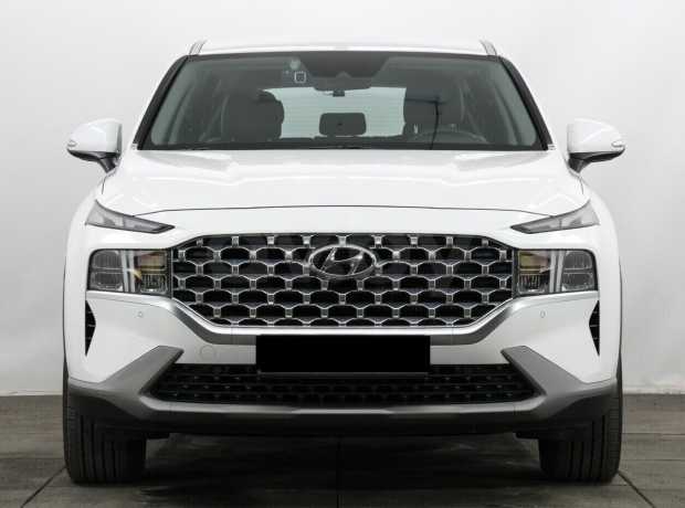 Hyundai Santa Fe TM Рестайлинг