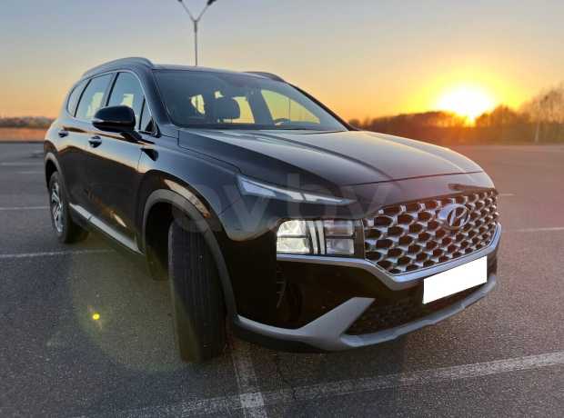 Hyundai Santa Fe TM Рестайлинг