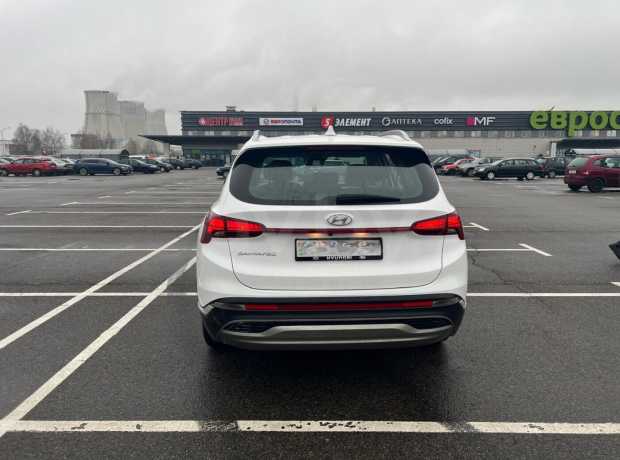 Hyundai Santa Fe TM Рестайлинг