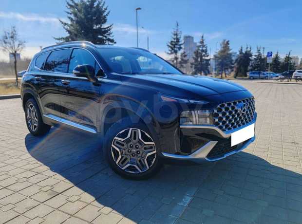 Hyundai Santa Fe TM Рестайлинг
