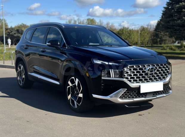 Hyundai Santa Fe TM Рестайлинг