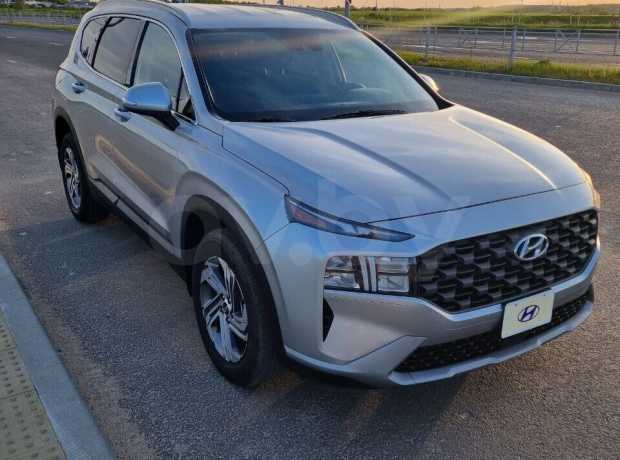 Hyundai Santa Fe TM Рестайлинг