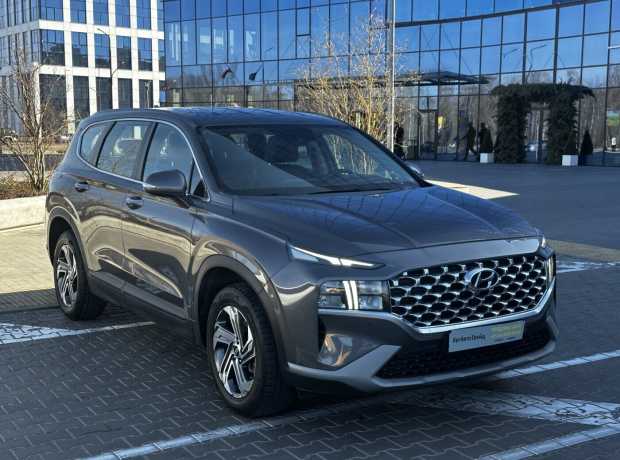 Hyundai Santa Fe TM Рестайлинг