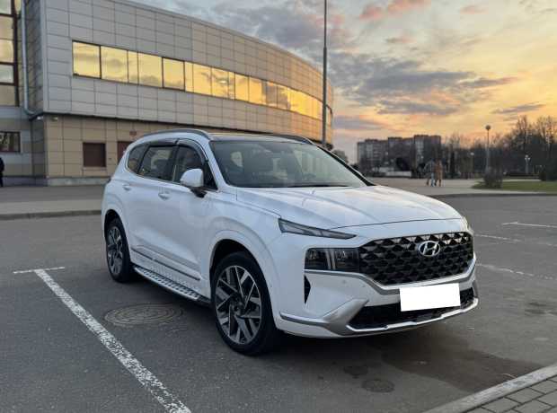 Hyundai Santa Fe TM Рестайлинг