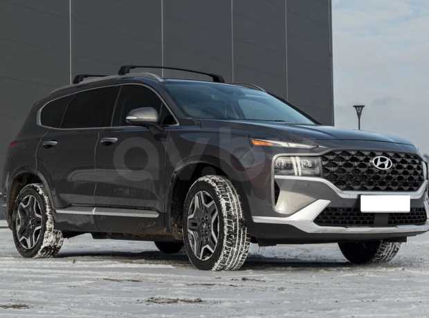 Hyundai Santa Fe TM Рестайлинг