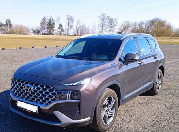 Hyundai Santa Fe TM Рестайлинг