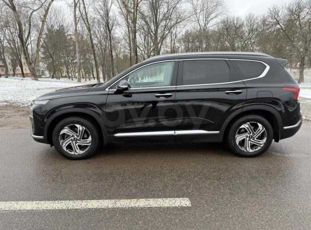Hyundai Santa Fe TM Рестайлинг