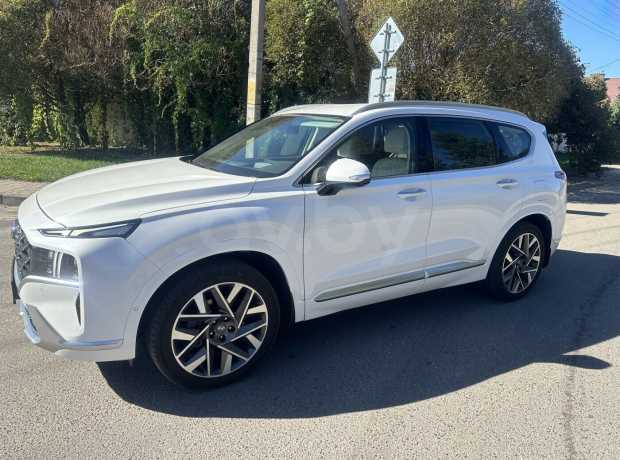Hyundai Santa Fe TM Рестайлинг