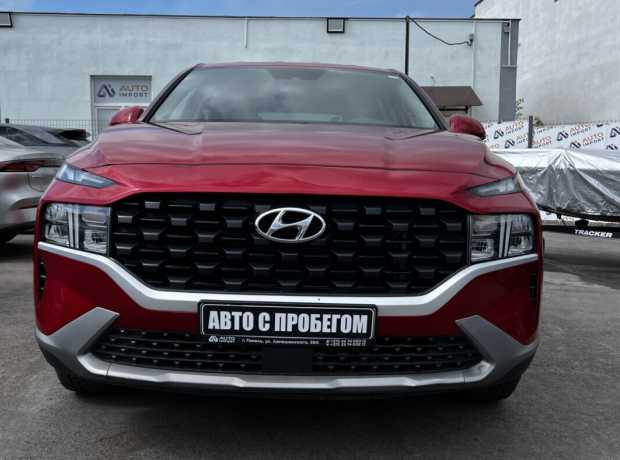 Hyundai Santa Fe TM Рестайлинг