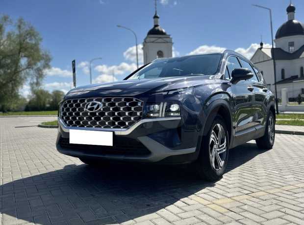 Hyundai Santa Fe TM Рестайлинг