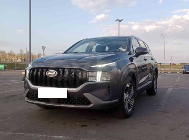 Hyundai Santa Fe TM Рестайлинг